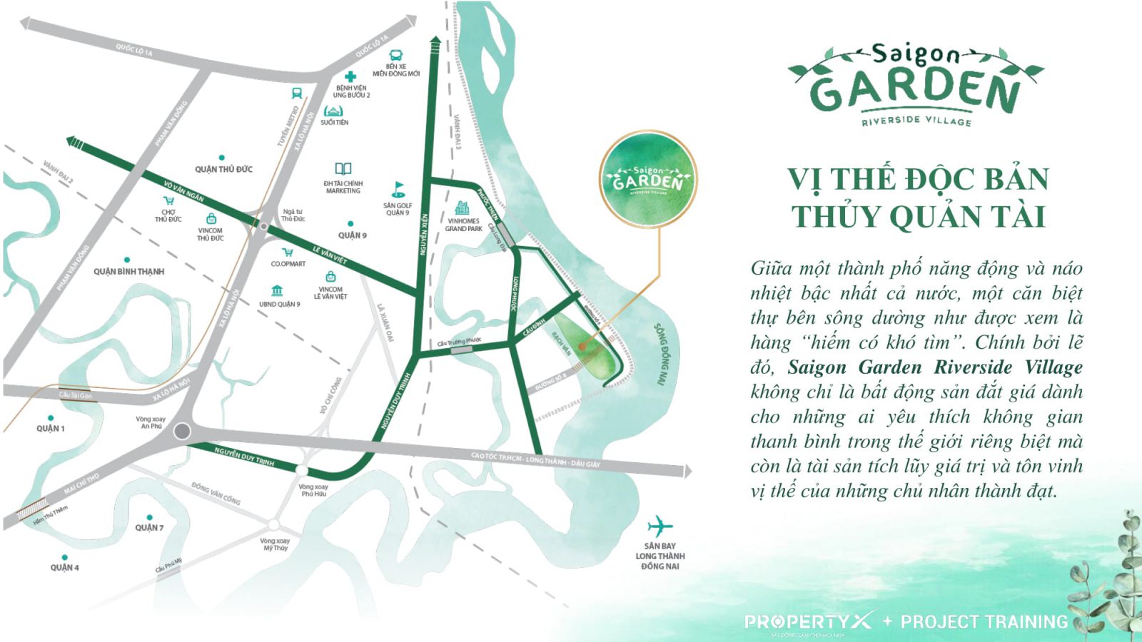 Saigon Garden Riverside Vilage